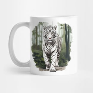 White Tiger From India Mug